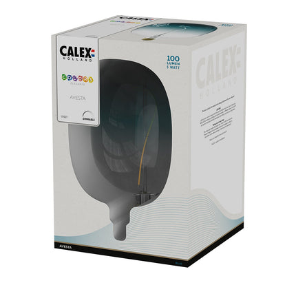Calex Avesta Blue LED Bulb - E27 - 5W - Dimmable
