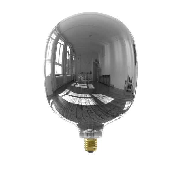 Calex Avesta Bulb - E27 - Filament - Titanium - 4W - Dimmable