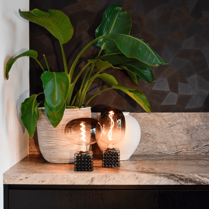 Calex Avesta Gris LED Bulb - E27 - Grey
