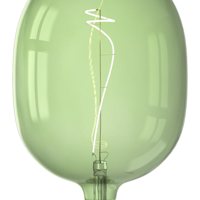 Calex Avesta Lamp - E27 - Filament - Emerald Green - WarmWhite - 4W