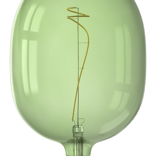 Calex Avesta Lamp - E27 - Filament - Emerald Green - WarmWhite - 4W
