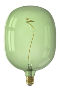 Calex Avesta Lamp - E27 - Filament - Emerald Green - WarmWhite - 4W
