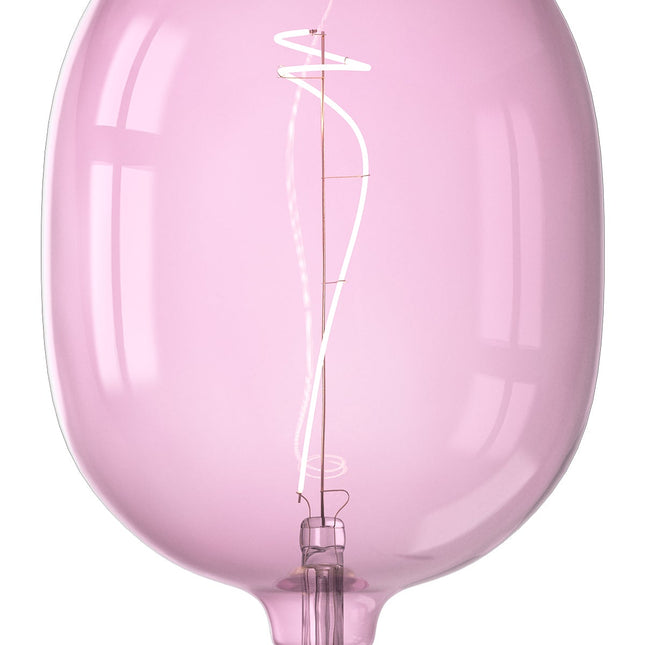 Calex Avesta Lamp - E27 - Filament - Quartz Pink - WarmWhite - 4W