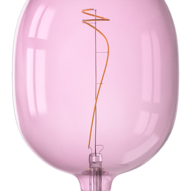 Calex Avesta Lamp - E27 - Filament - Quartz Pink - WarmWhite - 4W