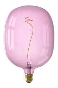 Calex Avesta Lamp - E27 - Filament - Quartz Pink - WarmWhite - 4W