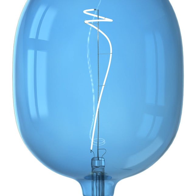 Calex Avesta Lamp - E27 - Filament - Sapphire Blue - WarmWhite - 4W
