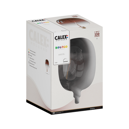 Calex Avesta Marron LED Bulb - E27 - Marron