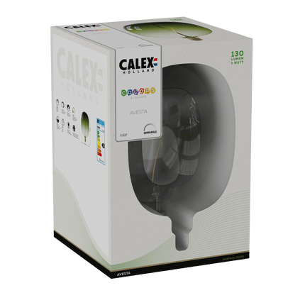Calex Avesta Vert LED Bulb - E27 - 5W - Dimmable