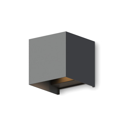 Calex Bari LED Wall Light - Up & Down - Anthracite
