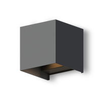 Calex Applique Murale LED Bari - Up & Down - Anthracite