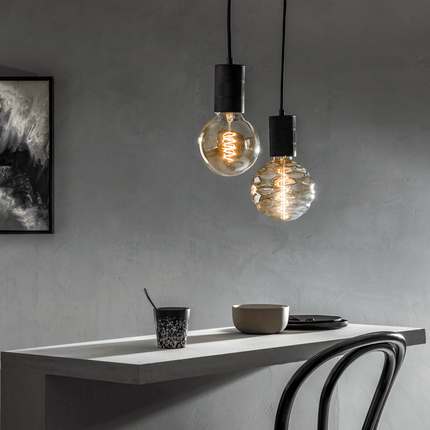 Calex Bilbao Bulb - E27 - Filament - Gold