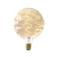 Calex Bilbao Lampe - E27 - Filament - Gold