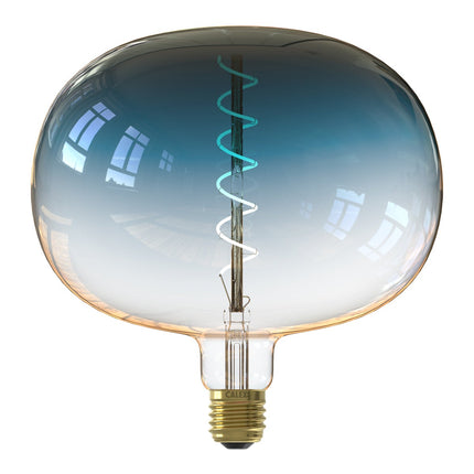 Calex Boden Blue LED Bulb - E27 - 5W - Dimmable