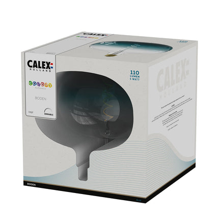 Calex Boden Blue LED Bulb - E27 - 5W - Dimmable