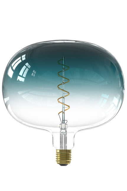 Calex Boden Blue LED Bulb - E27 - 5W - Dimmable