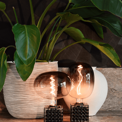 Calex Boden Gris LED Bulb - E27 - Grey