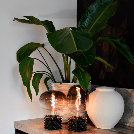 Calex Boden Gris LED Bulb - E27 - Grey