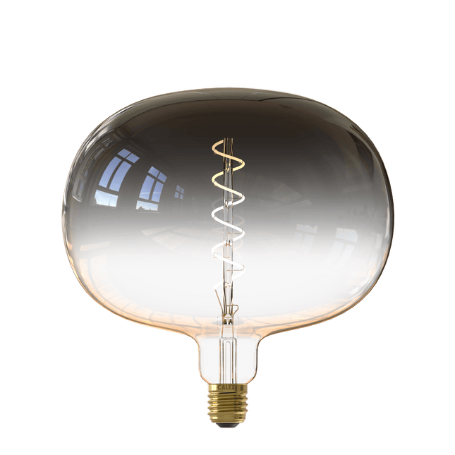 Calex Boden Gris LED Bulb - E27 - Grey