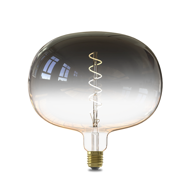 Calex Boden Gris LED Bulb - E27 - Grey