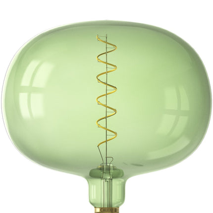 Calex Boden Lamp - E27 - Filament - Emerald Green - WarmWhite - 4W