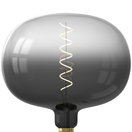 Calex Boden Lamp - E27 - Filament - Moonstone Black - WarmWhite - 4W