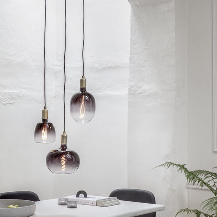 Calex Boden Lamp - E27 - Filament - Moonstone Black - WarmWhite - 4W