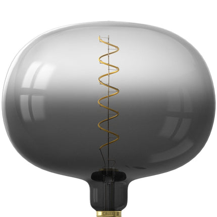 Calex Boden Lamp - E27 - Filament - Moonstone Black - WarmWhite - 4W