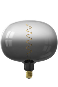 Calex Boden Lamp - E27 - Filament - Moonstone Black - WarmWhite - 4W