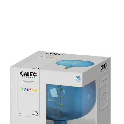 Calex Boden Lamp - E27 - Filament - Sapphire Blue - WarmWhite - 4W