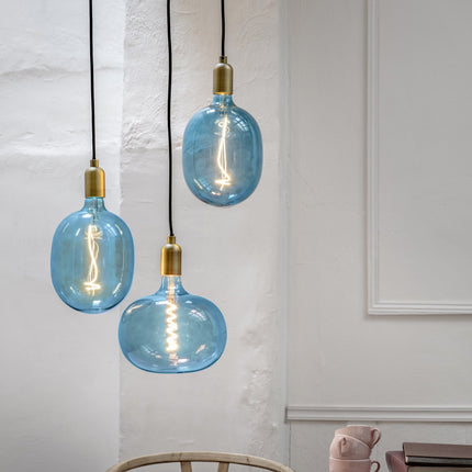 Calex Boden Lamp - E27 - Filament - Sapphire Blue - WarmWhite - 4W