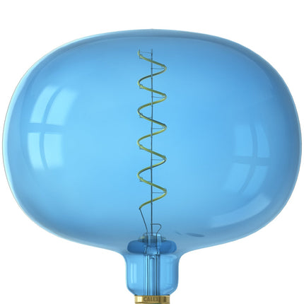 Calex Boden Lamp - E27 - Filament - Sapphire Blue - WarmWhite - 4W