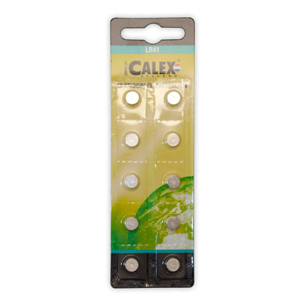 Calex Button Cell - LR41 - 10-Pack