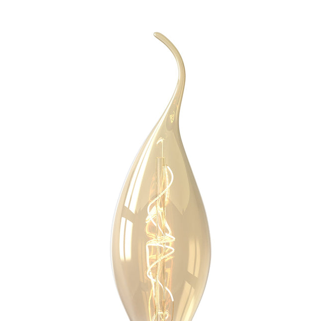 Calex Calpe LED Lamp - E27 - Gold - 4W - Dimmable