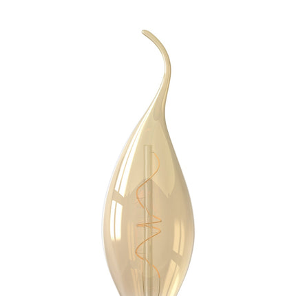 Calex Calpe LED Lamp - E27 - Gold - 4W - Dimmable