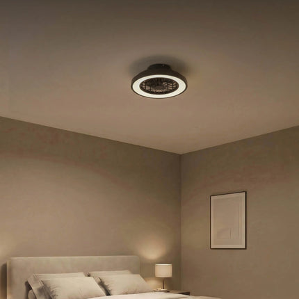 Calex Ceiling Fan LED 39 cm – RGB+CCT – White