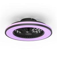 Calex Deckenventilator mit LED Ø49 cm - RGB + CCT - Weiß