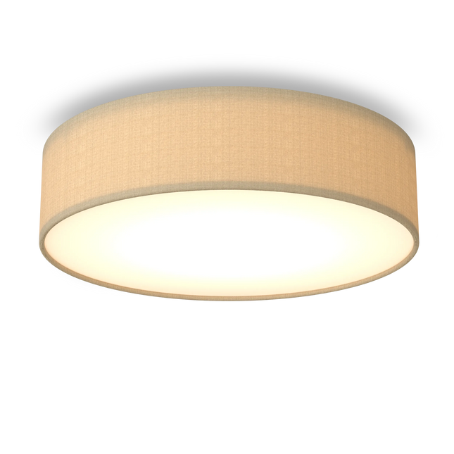 Calex Ceiling Light – E27 – 40cm – Taupe