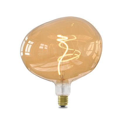 Calex - Cobble - Flex filament - E27 - Gold