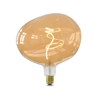Calex Cobble - Flex Filament - E27 - Goud