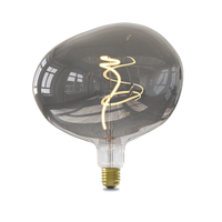 Calex - Cobble - Flex filament - E27 - Titanium