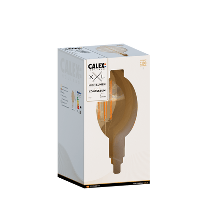 Calex Colosseum Bulb - E27 - Filament - Gold
