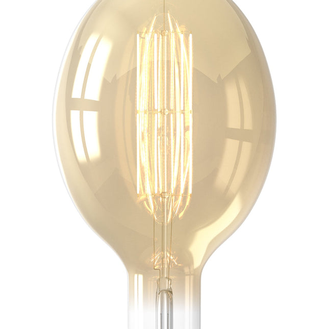 Calex Colosseum Filament LED Lamp - E27 - Gold - 11W - Dimmable