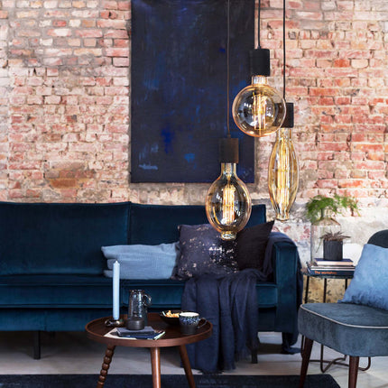 Calex Colosseum Filament LED Lamp - E27 - Gold - 11W - Dimmable