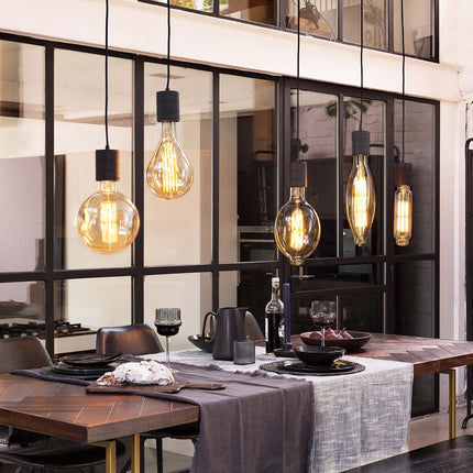 Calex Colosseum Filament LED Lamp - E27 - Gold - 11W - Dimmable