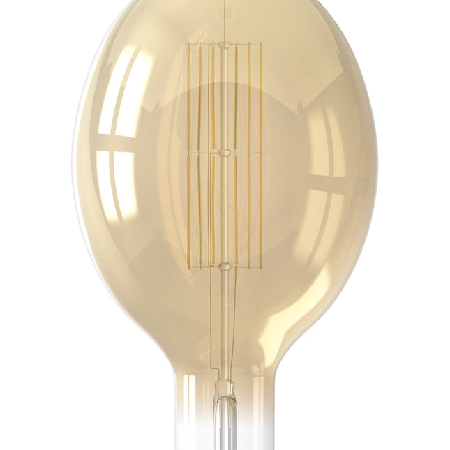 Calex Colosseum Filament LED Lamp - E27 - Gold - 11W - Dimmable