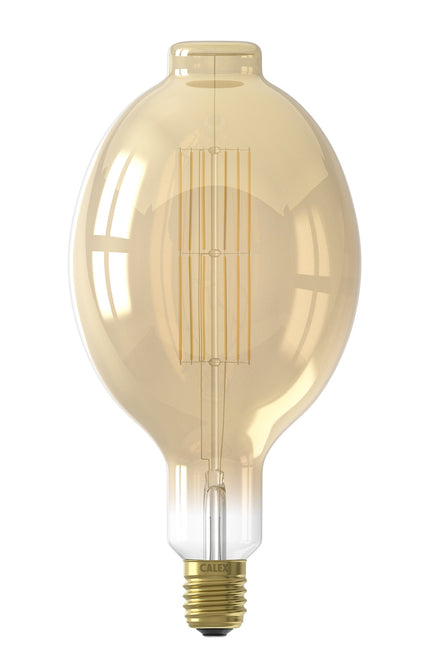 Calex Colosseum Filament LED Lamp - E27 - Gold - 11W - Dimmable