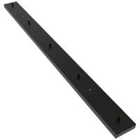 Calex Creations Deckenbalken - 5 Löcher - Schwarz
