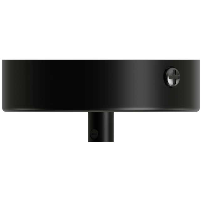 Calex Creations Ceiling plate - 1 hole - Black