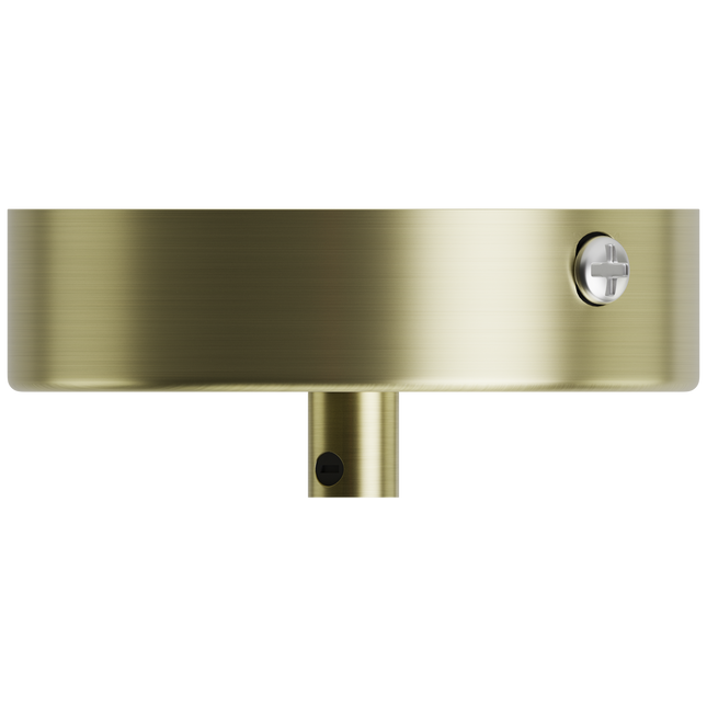 Calex Creations Ceiling plate - 1 hole - Bronze