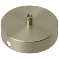 Calex Creations Plaque de Plafond - 1 trou - Bronze
